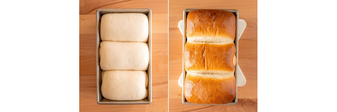 Milk Bread Loaf